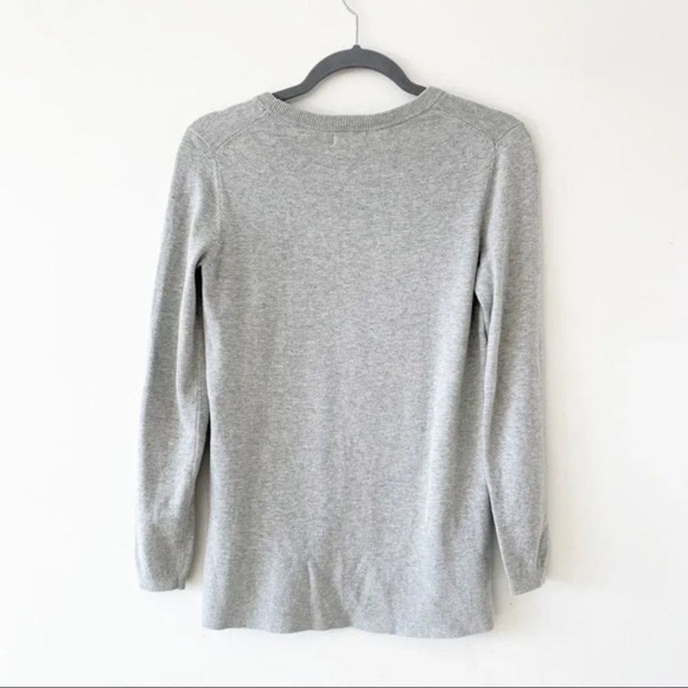 Crown & Ivy Penguin Sweater Women's XS Holiday Winter Sequins Novelty Plaid Cute - Picture 2 of 8